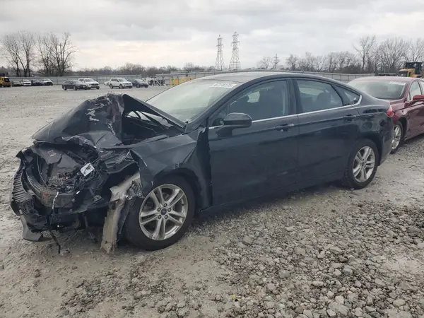 3FA6P0H74JR165855 2018 FORD FUSION - Image 1