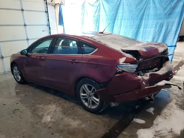 3FA6P0H74JR166438 2018 FORD FUSION - Image 2