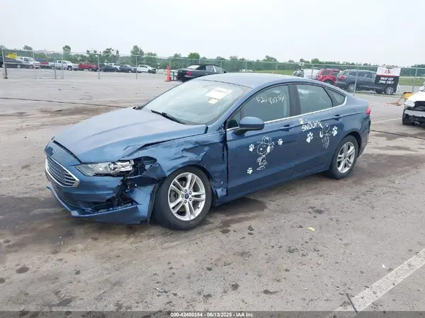 3FA6P0H74JR166570 2018 FORD FUSION - Image 2