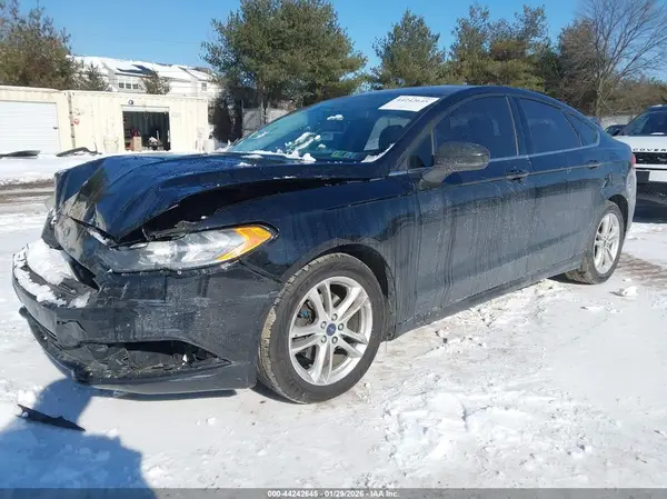 3FA6P0H74JR174345 2018 FORD FUSION - Image 2