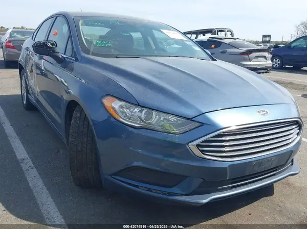 3FA6P0H74JR176113 2018 FORD FUSION - Image 1