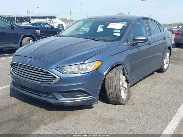 3FA6P0H74JR176113 2018 FORD FUSION - Image 2