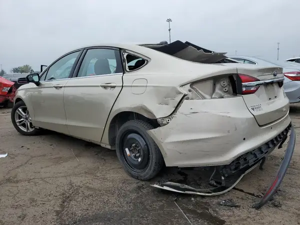 3FA6P0H74JR176242 2018 FORD FUSION - Image 2