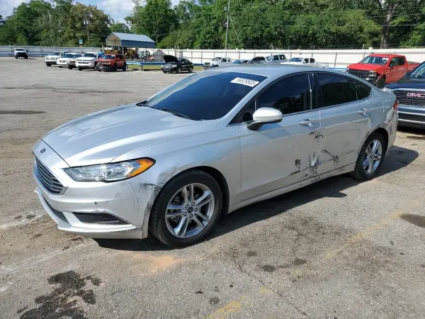3FA6P0H74JR184308 2018 FORD FUSION - Image 1