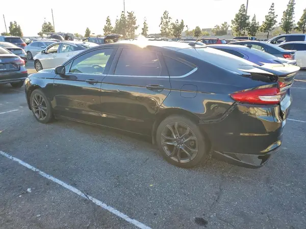 3FA6P0H74JR186267 2018 FORD FUSION - Image 2