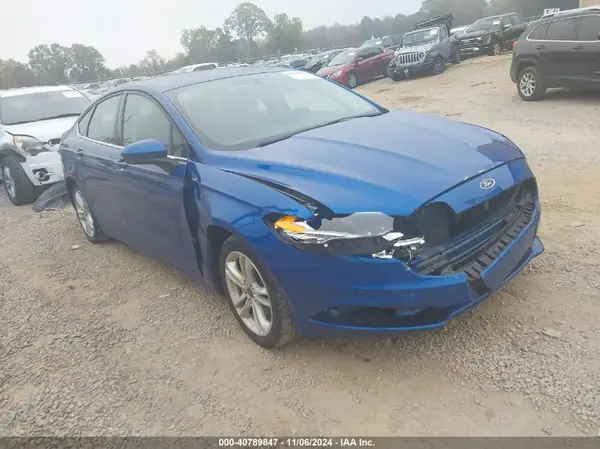 3FA6P0H74JR190772 2018 FORD FUSION - Image 1