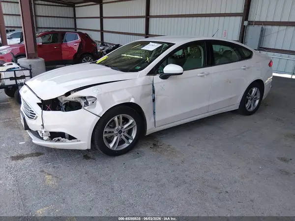 3FA6P0H74JR192070 2018 FORD FUSION - Image 2
