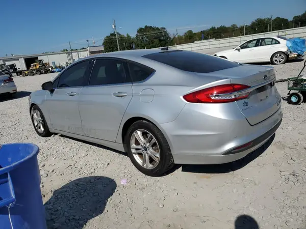 3FA6P0H74JR195597 2018 FORD FUSION - Image 2