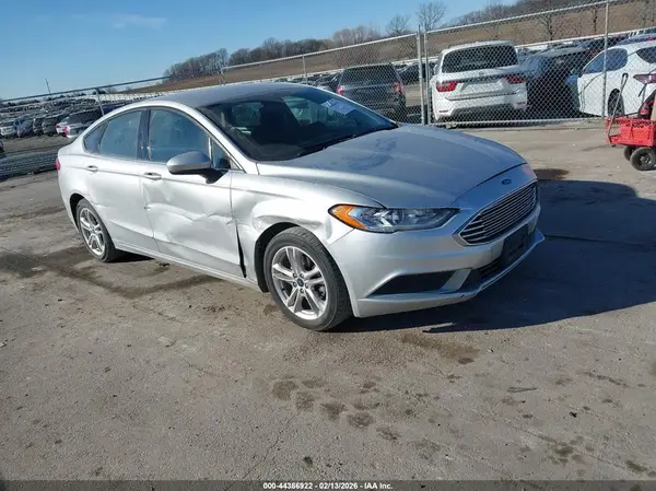 3FA6P0H74JR196622 2018 FORD FUSION - Image 1