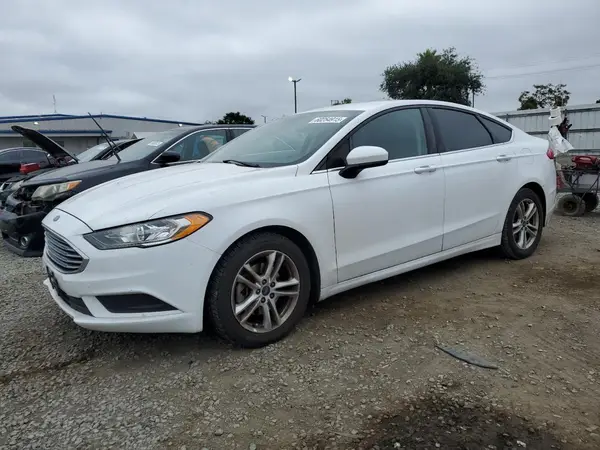 3FA6P0H74JR220420 2018 FORD FUSION - Image 1