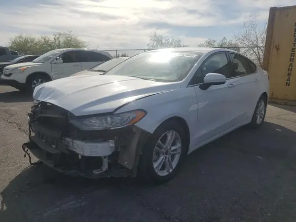 3FA6P0H74JR220742 2018 FORD FUSION - Image 1