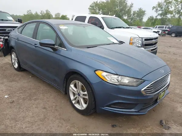 3FA6P0H74JR226458 2018 FORD FUSION - Image 1
