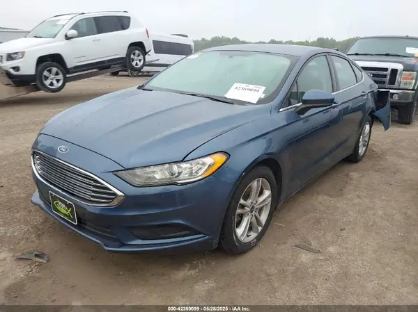 3FA6P0H74JR226458 2018 FORD FUSION - Image 2