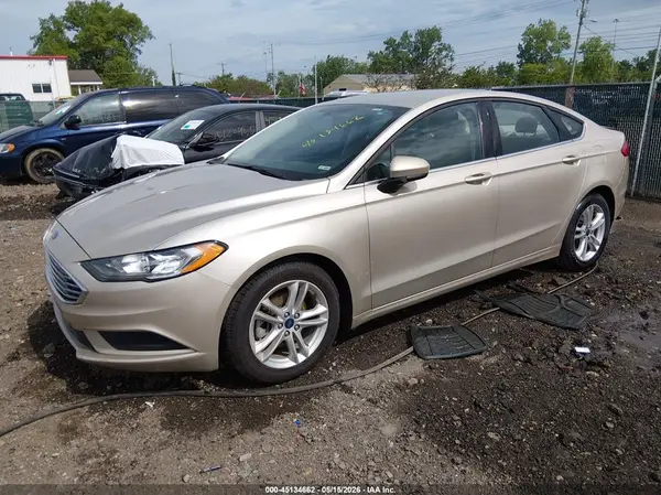 3FA6P0H74JR226962 2018 FORD FUSION - Image 2