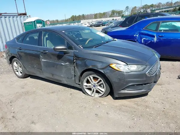 3FA6P0H74JR233829 2018 FORD FUSION - Image 1