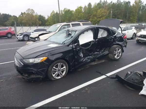 3FA6P0H74JR254177 2018 FORD FUSION - Image 2
