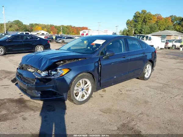 3FA6P0H74JR276695 2018 FORD FUSION - Image 2