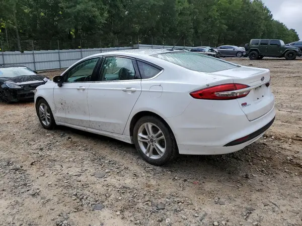 3FA6P0H74JR277992 2018 FORD FUSION - Image 2