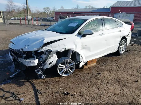 3FA6P0H74JR278012 2018 FORD FUSION - Image 2