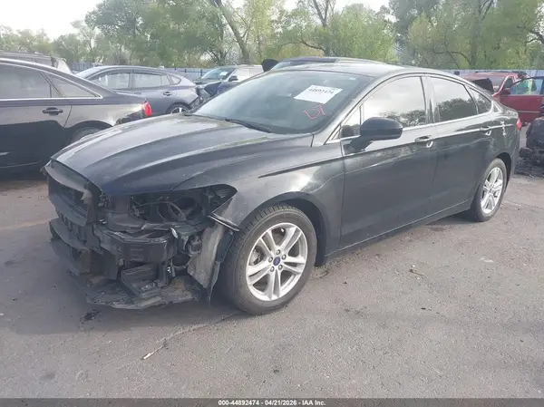 3FA6P0H74JR278494 2018 FORD FUSION - Image 2
