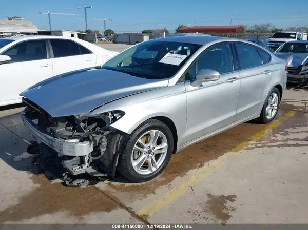 3FA6P0H74JR279192 2018 FORD FUSION - Image 2