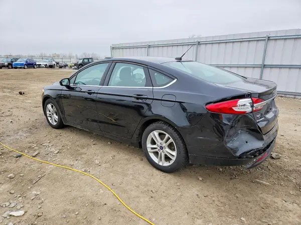 3FA6P0H74JR282447 2018 FORD FUSION - Image 2