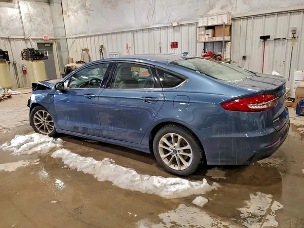 3FA6P0H74KR123302 2019 FORD FUSION - Image 2