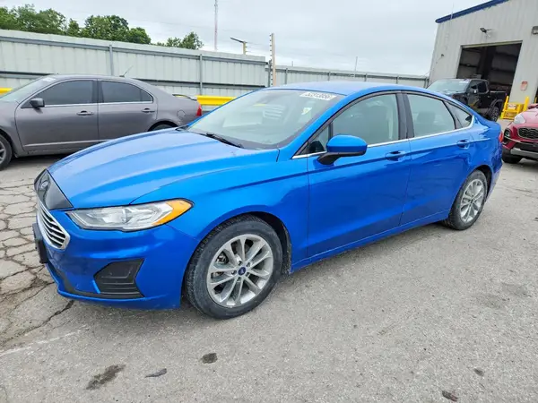 3FA6P0H74KR217762 2019 FORD FUSION - Image 1