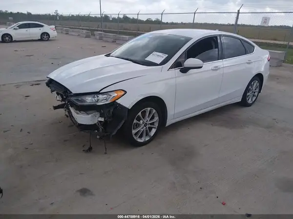 3FA6P0H74KR278352 2019 FORD FUSION - Image 2