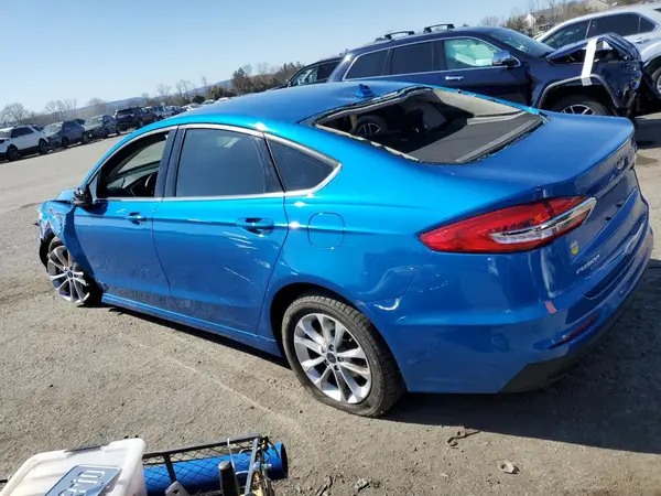 3FA6P0H74LR128422 2020 FORD FUSION - Image 2