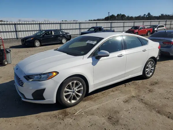 3FA6P0H74LR129120 2020 FORD FUSION - Image 1