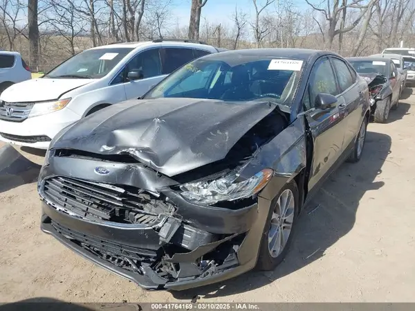 3FA6P0H74LR207234 2020 FORD FUSION - Image 2