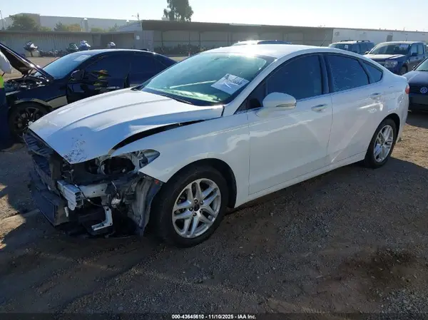 3FA6P0H75GR124627 2016 FORD FUSION - Image 2