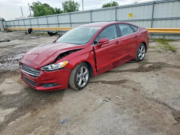 3FA6P0H75GR141184 2016 FORD FUSION - Image 1