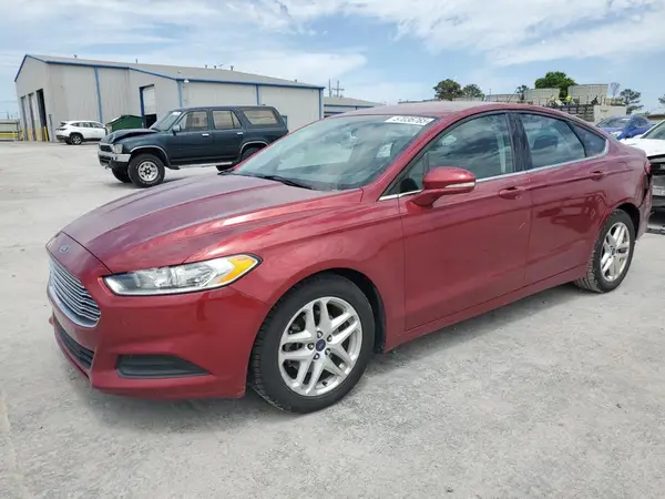 3FA6P0H75GR143517 2016 FORD FUSION - Image 1