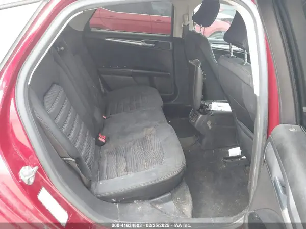 3FA6P0H75GR148927 2016 FORD FUSION - Image 8