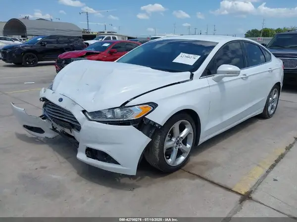 3FA6P0H75GR155215 2016 FORD FUSION - Image 2