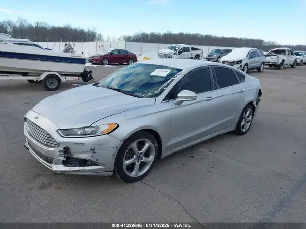 3FA6P0H75GR160124 2016 FORD FUSION - Image 2