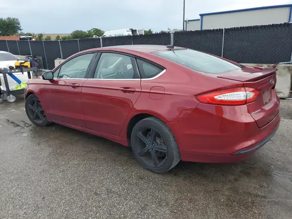 3FA6P0H75GR161967 2016 FORD FUSION - Image 2