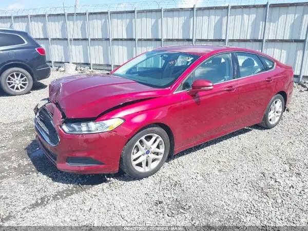 3FA6P0H75GR169549 2016 FORD FUSION - Image 2