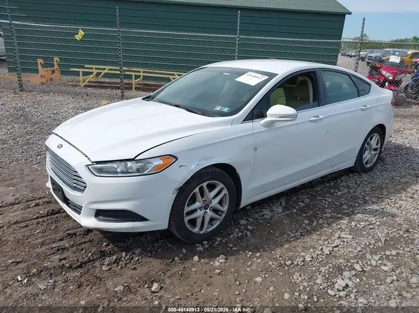 3FA6P0H75GR184553 2016 FORD FUSION - Image 2
