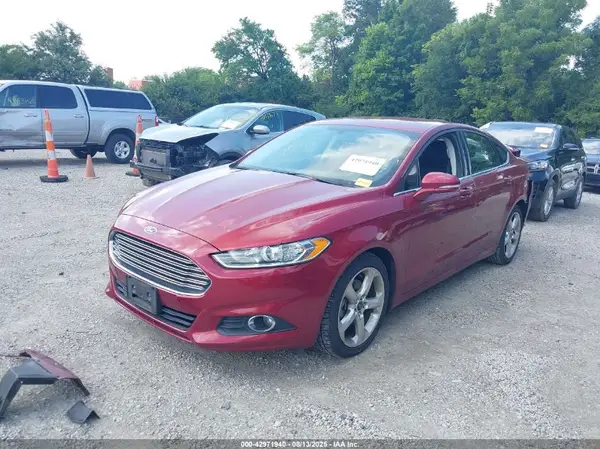 3FA6P0H75GR256884 2016 FORD FUSION - Image 2