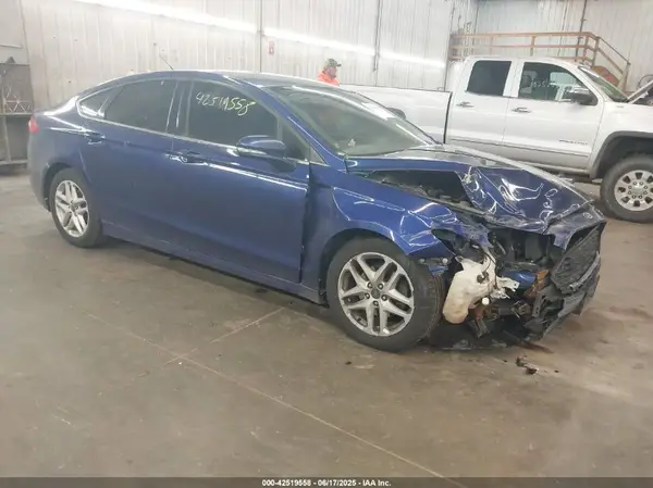 3FA6P0H75GR260742 2016 FORD FUSION - Image 1