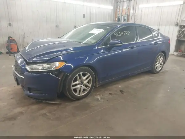 3FA6P0H75GR260742 2016 FORD FUSION - Image 2