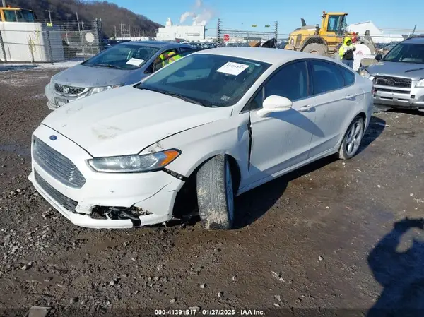 3FA6P0H75GR267206 2016 FORD FUSION - Image 2