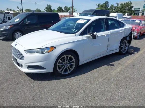 3FA6P0H75GR284362 2016 FORD FUSION - Image 2