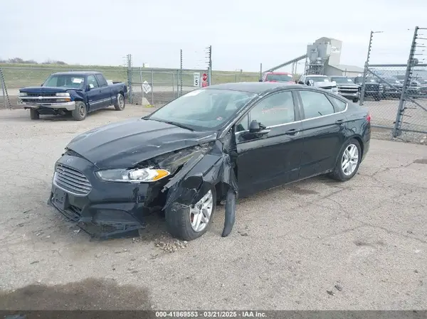 3FA6P0H75GR286547 2016 FORD FUSION - Image 2