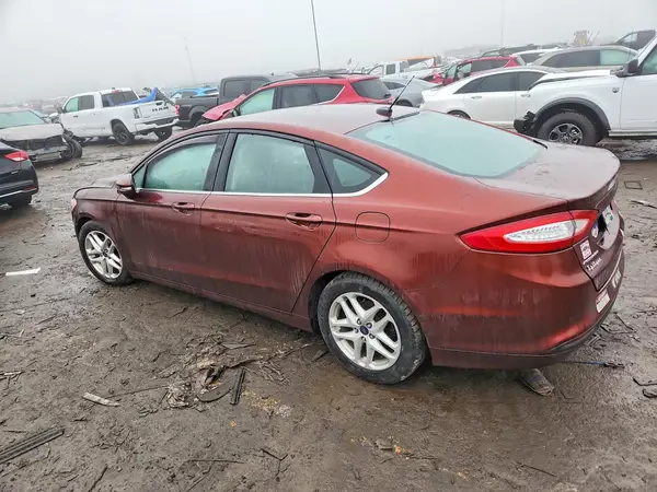 3FA6P0H75GR301127 2016 FORD FUSION - Image 2