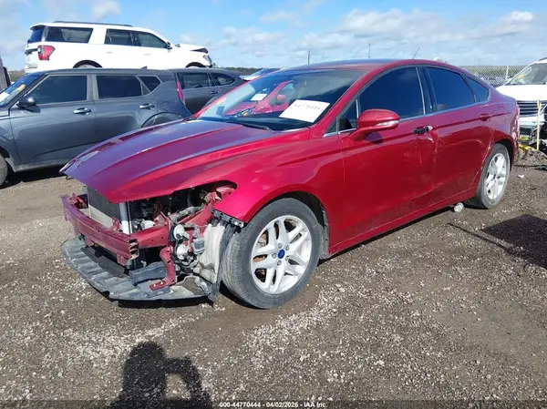 3FA6P0H75GR313262 2016 FORD FUSION - Image 2