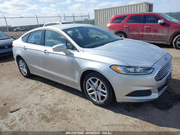 3FA6P0H75GR313293 2016 FORD FUSION - Image 1